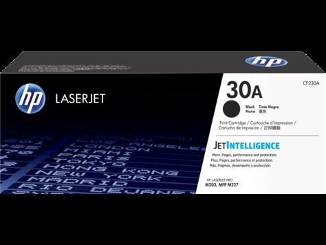 CF230A No 30A Siyah 1600 Sayfa Lazer Toner