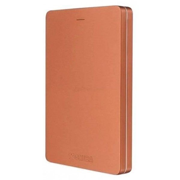 HDTH320ER3AB 2TB  2,5'' Canvio ALU USB 3.0  Kırmızı Harici Harddisk