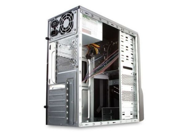 277A 250W Powerlı Penceresiz Midi Tower Siyah Kasa