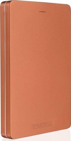 HDTH320ER3AB 2TB  2,5'' Canvio ALU USB 3.0  Kırmızı Harici Harddisk
