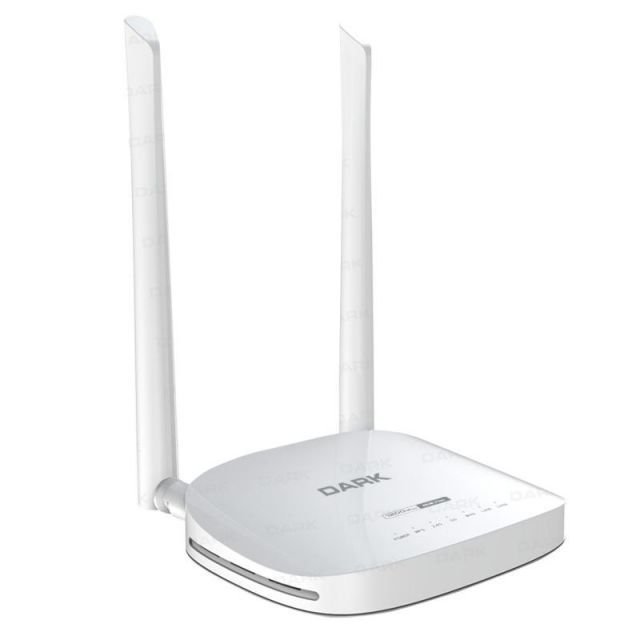 DK-NT-WRT1210-W 1200Mbit 802.11ac Çift Bant Kablosuz, 2x Antenli Yönlendirici (Router)