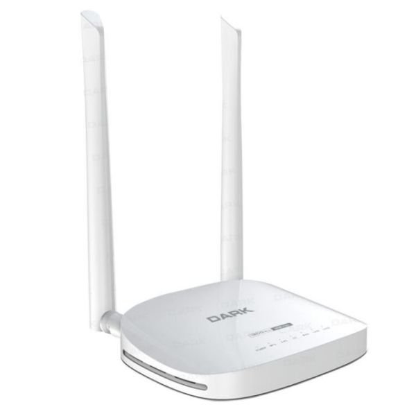 DK-NT-WRT1210-W 1200Mbit 802.11ac Çift Bant Kablosuz, 2x Antenli Yönlendirici (Router)