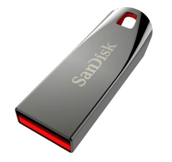 SDCZ71-016G-B35 16GB Cruzer Force USB2.0 Gümüş USB Bellek
