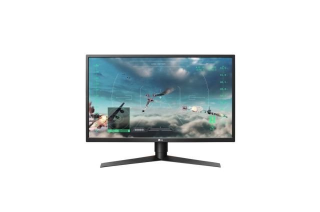 27GK750F-B 27'',1920x1080,2 Ms,240Hz,HDMI-DP,FreeSync™