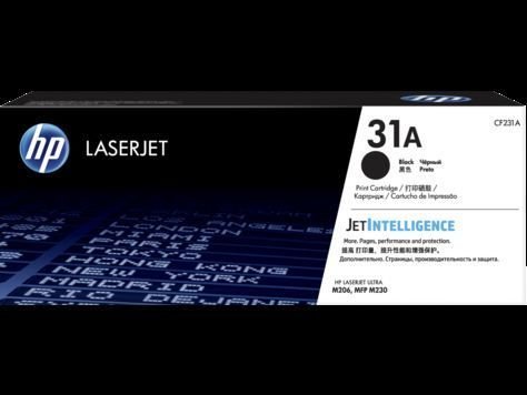 CF231A No 31A Siyah 5000 Sayfa Lazer Toner