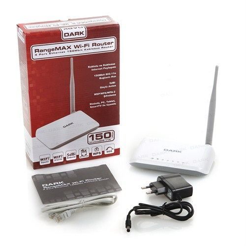DK-NT-WRT152 150Mbps Kablosuz 4xPort Router