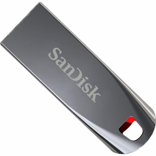 SDCZ71-064G-B35 64GB Cruzer Force Silver USB2.0 Gümüş USB Bellek