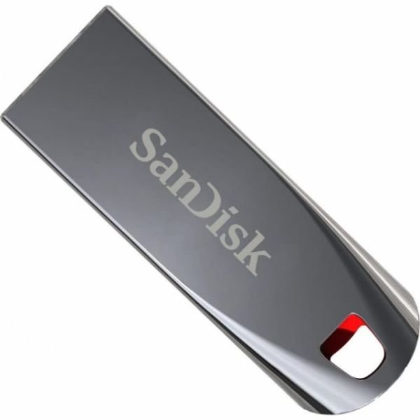 SDCZ71-064G-B35 64GB Cruzer Force Silver USB2.0 Gümüş USB Bellek
