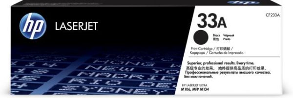 CF233A No 33A Siyah 2300 Sayfa Lazer Toner