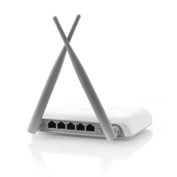 DK-NT-WRT302 300Mbps Kablosuz 4Port Beyaz Router Access Point