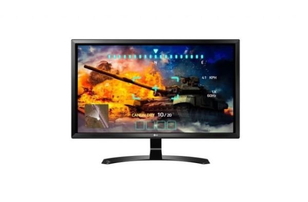 27UD58-B 27''3840x2160, 4K, 2xDP-HDMI,Ips,Gaming Siyah Led Monitör