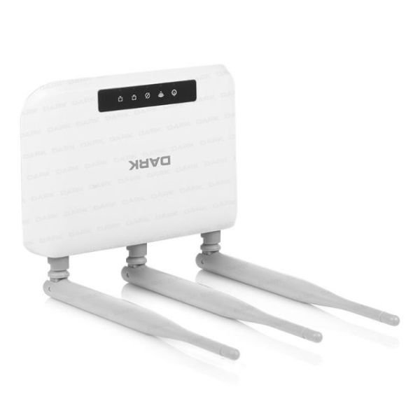 DK-NT-WRT303 300Mbit 802.11n WiFi 3x5dBi Antenli Kablosuz Router Access Point