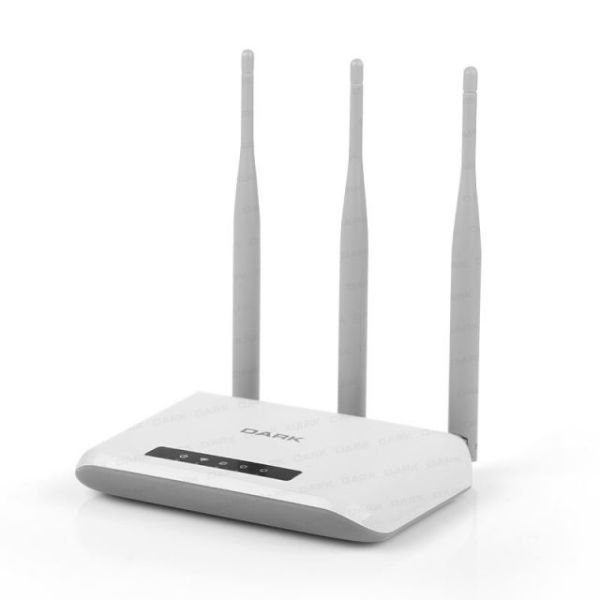 DK-NT-WRT303 300Mbit 802.11n WiFi 3x5dBi Antenli Kablosuz Router Access Point