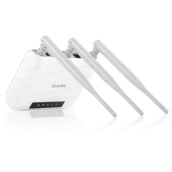 DK-NT-WRT303 300Mbit 802.11n WiFi 3x5dBi Antenli Kablosuz Router Access Point