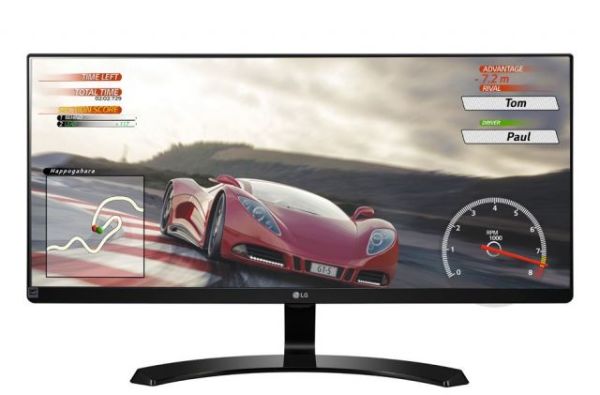 29UM68-P 29''2560x1080,5ms,VGA-DP-2xHDMI,Ips,Siyah Led Monitör