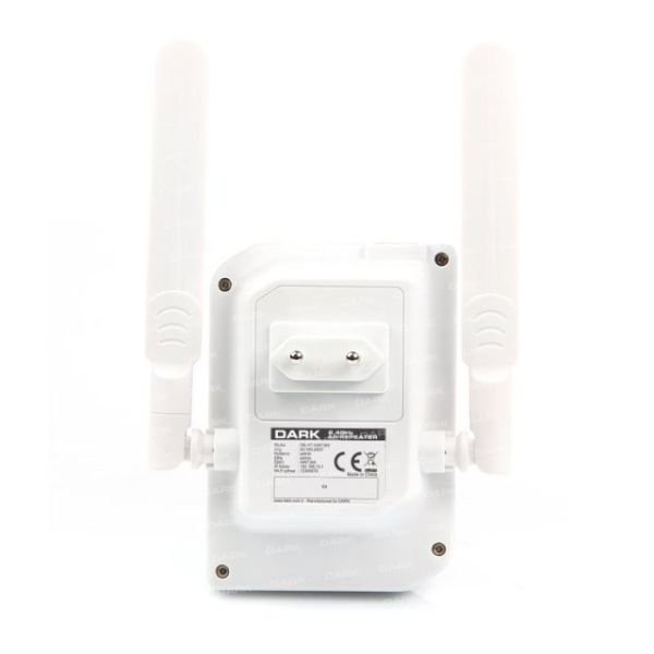 DK-NT-WRT350 300Mbps 2x2dBİ Antenli Router Menzil Genişletici Arttırıcı