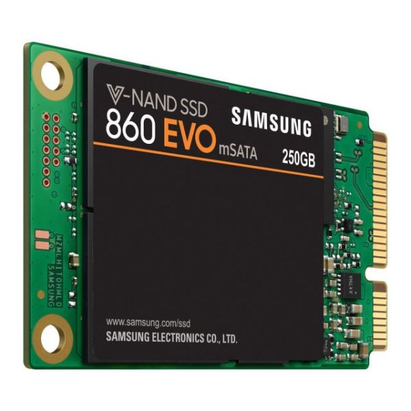 MZ-M6E250BW 250GB 860 Evo Sata3 550/520 Flash SSD