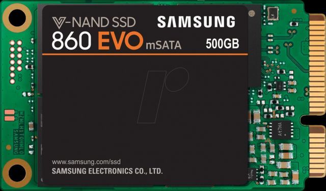 MZ-M6E500BW 500GB 860 Evo Sata3 550/520 Flash SSD