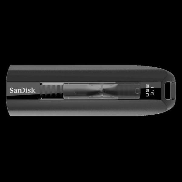 SDCZ800-064G-G46 64GB Extreme Go USB3.0 Siyah USB Bellek