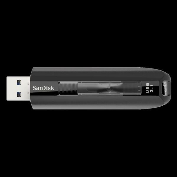 SDCZ800-064G-G46 64GB Extreme Go USB3.0 Siyah USB Bellek