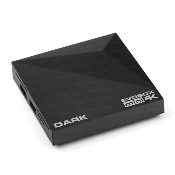 DK-PC-AND4K62A EvoBox Mini 4K 60Hz Quad Core UHD Android 7.0 Mini PC