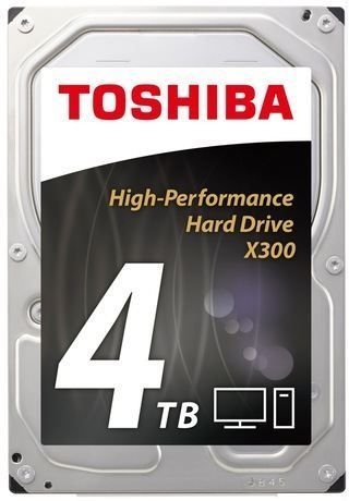 HDWE140UZSVA 4TB 3.5'' P300 7200RPM 128MB Sata3 Bulk Dahili HardDisk