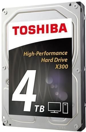 HDWE140UZSVA 4TB 3.5'' P300 7200RPM 128MB Sata3 Bulk Dahili HardDisk