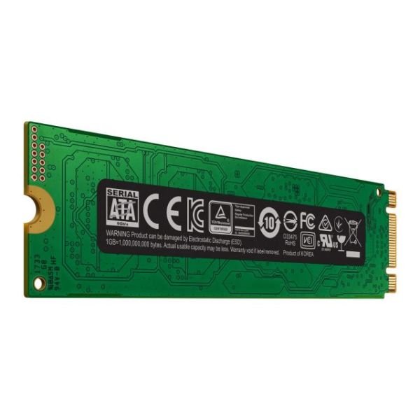 MZ-N6E250BW 250GB 860 Evo Sata m.2 550/500 Flash SSD