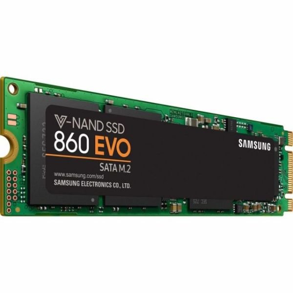 MZ-N6E500BW 500GB 860 Evo m.2 Sata 550/520 Flash SSD