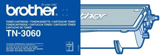 TN-3060 Siyah 6700 Sayfa Lazer Toner