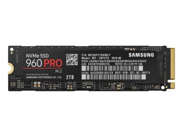 MZ-V6P2T0BW 2TB 960 Pro PCIE 3500/2100 Flash SSD