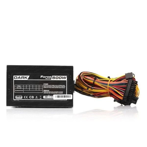 DKPS500C1 500W KUTULU 12CM FAN PSU