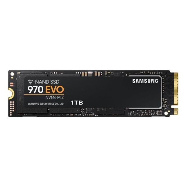 MZ-V7E1T0BW 1TB 970 Evo PCIE 3400/2500 Flash SSD