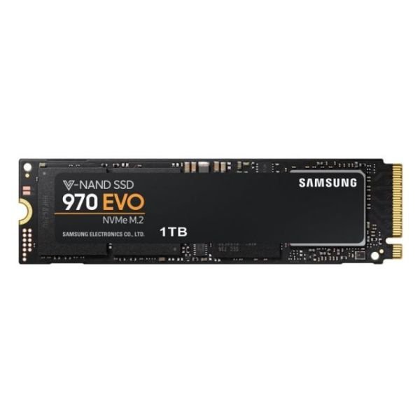 MZ-V7E1T0BW 1TB 970 Evo PCIE 3400/2500 Flash SSD