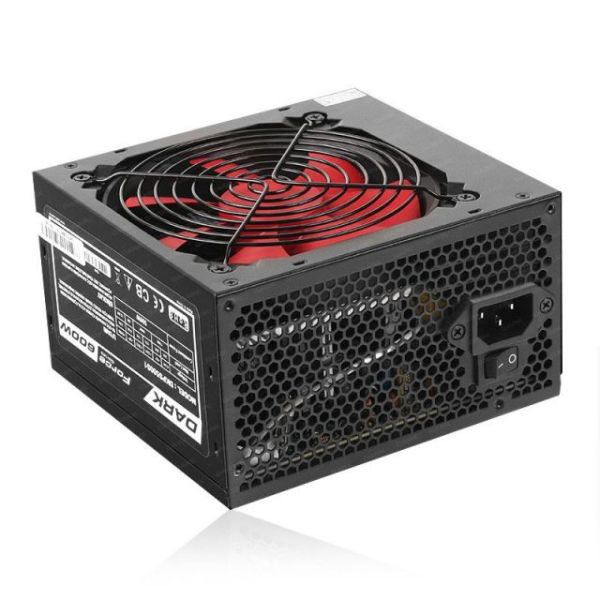 DKPS600C1 600W KUTULU 12CM FANLI PSU