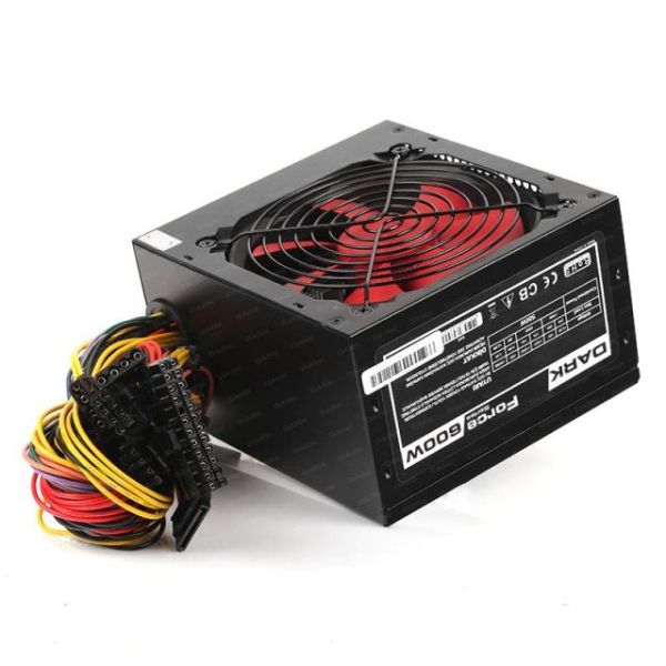 DKPS600C1 600W KUTULU 12CM FANLI PSU