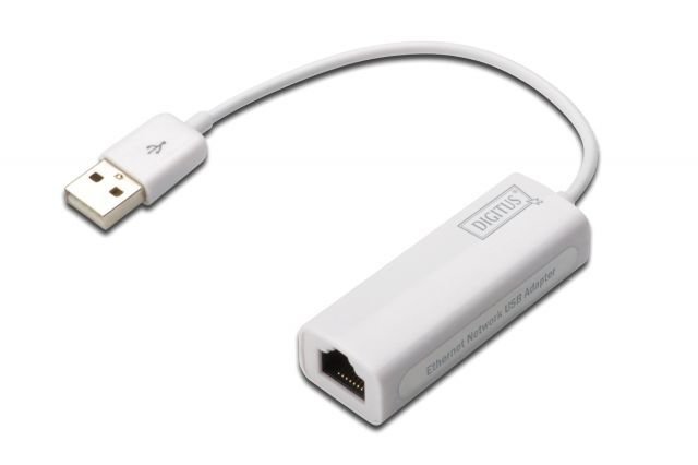 DN-10050 USB2.0 10/100 Dişi USB-A Erkek Ethernet Çevirici Adaptör