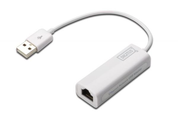DN-10050 USB2.0 10/100 Dişi USB-A Erkek Ethernet Çevirici Adaptör