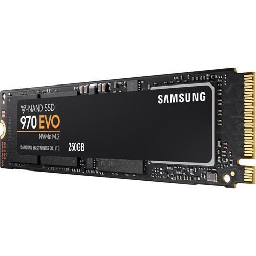 MZ-V7E250BW 250GB 970 Evo PCIE 3400/1500 Flash SSD