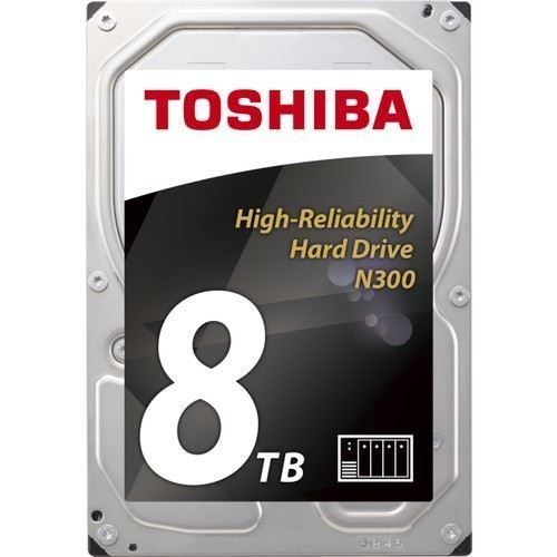 HDWN180UZSVA 8TB 3.5'' N300 7200Rpm 128MB Sata3 Cache Nas Disk Dahili HardDisk