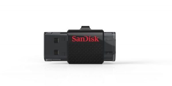 SDDD2-016G-G46 16GB Ultra Android Dual USB3.0 Siyah USB Bellek