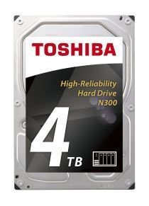 HDWQ140UZSVA 4TB 3.5''N300 7200 128MB Sata3 Nas Dahili HardDisk