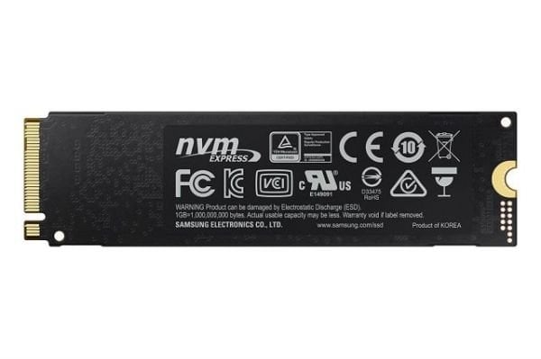 MZ-V7E500BW 500GB 970 Evo PClE 3400/2300 Flash SSD