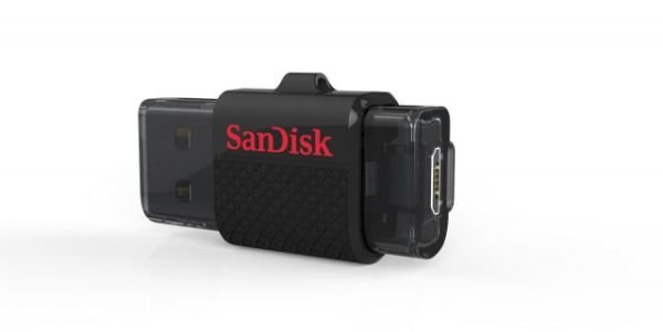 SDDD2-032G-G46 32GB*SanDisk Ultra® Dual USB Sürücü mobil cihazlar arasında dosya