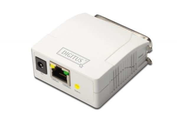 DN-13001-W 1 Port Paralel ( LPT) Print Server
