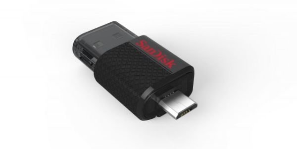 SDDD2-032G-G46 32GB*SanDisk Ultra® Dual USB Sürücü mobil cihazlar arasında dosya