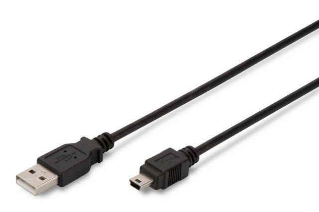AK-300108-010-S 5 PİN MİNİ USB DATA KABLOSU