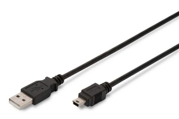 AK-300108-010-S 5 PİN MİNİ USB DATA KABLOSU