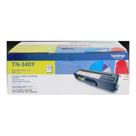 TN-340Y Sarı 1500 Sayfa Lazer Toner