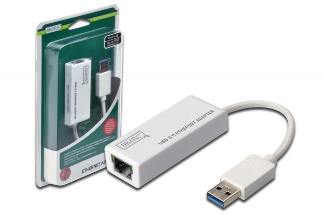 DN-3023 Usb 3.0 Gigabit Ethernet Adaptörü, 1 X 10/100/1000 Rj45 Dişi Yuva, Usb-A